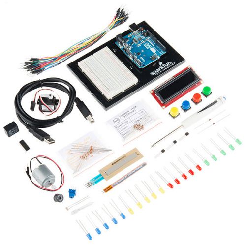 Sparkfun inventor&#039;s kit (for arduino uno) - v3.2 for sale