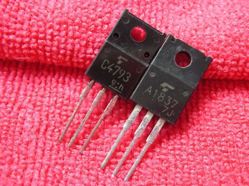 100pairs,2SA1837 &amp; 2SC4793 A1837 C4793 Transistor (A77)