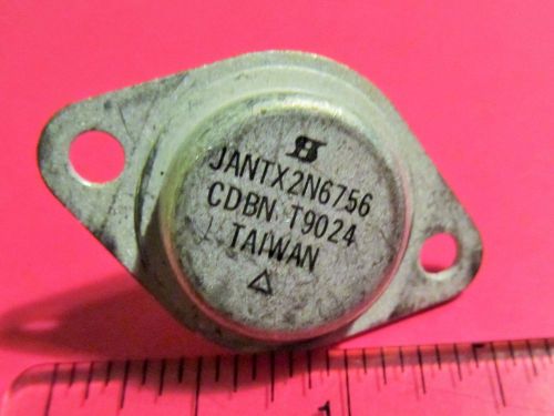 MOSFET Transistors,Siliconix,JANTX 2N6756,N-Channel,TO-204AA,2 Pcs