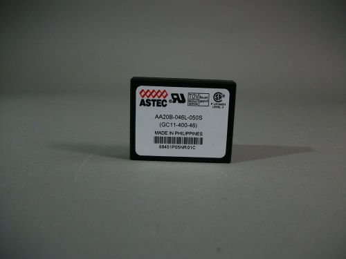 Astec ampss aa20b-046l-050s 18 / 75 vdc in to 5 vdc 4 amps micro regulator 8 pcs for sale