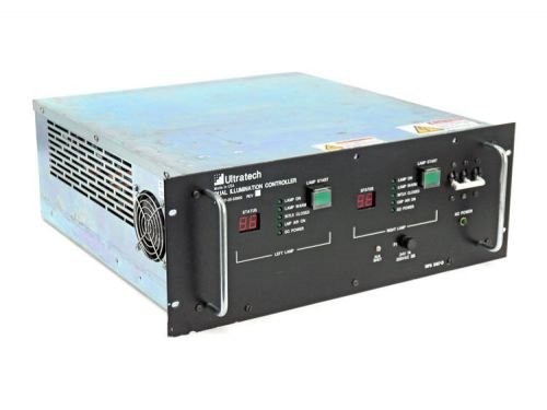 Ultratech/Radiation Power System 3167-D Dual Illumination Controller 01-25-03600