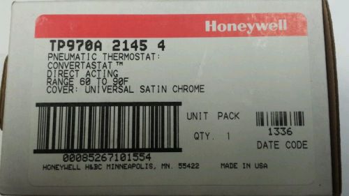 Honeywell pneumatic thermostat tp970a 2145 for sale