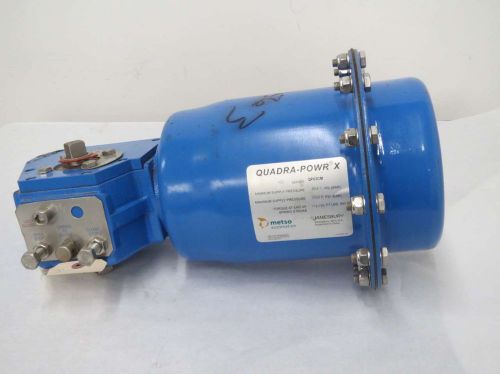 Neles jamesbury qpx3c/m quadra-powr x 114ft-lbs 60psi valve actuator b482569 for sale