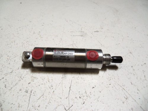 NORGREN RLD00J-DAP-CAOO CYLINDER *USED*