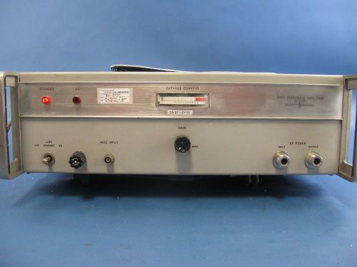 Agilent / HP 489A Microwave Amplifier 1.0-2.0 GC