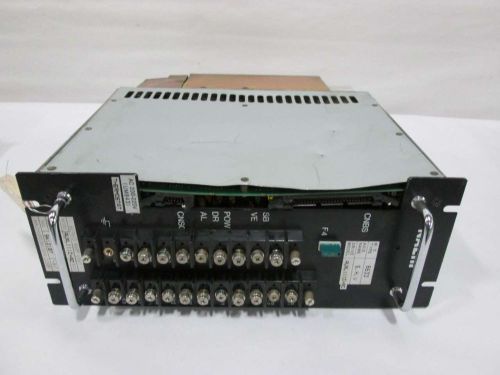 Nachi auxl111c-ao fujikoshi servo amplifier driveaxis mc type 220v-ac d362312 for sale
