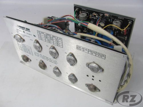 CP-255 POWER ONE POWER SUPPLY REMANUFACTURED