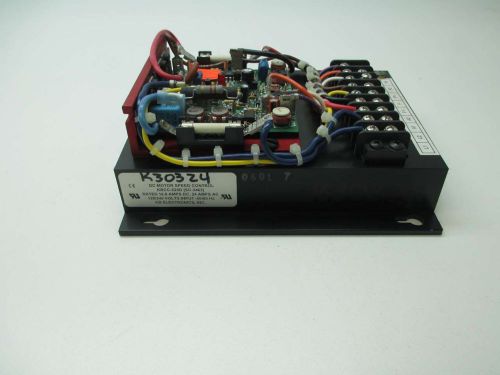 New kb electronics kbcc-225d dc motor speed control 240v-ac 24a d391692 for sale