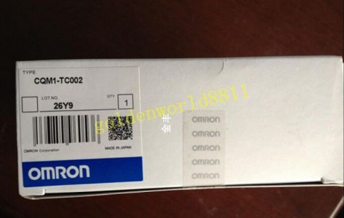 NEW Omron Temperature Control Unit CQM1-TC002 good in condition for industry use