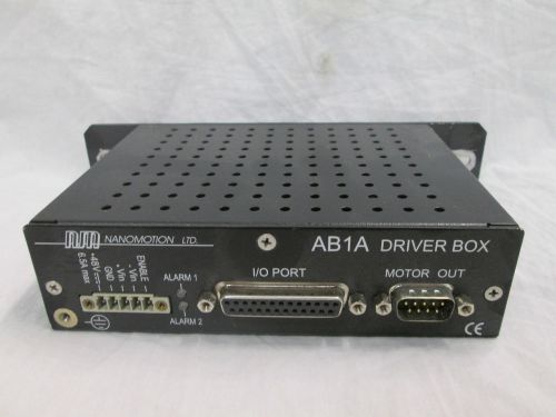 FREE SHIPPING! Nanomotion AB1A Driver Box AB1A-2a-LS-E4 Amplifier Box