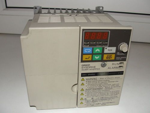 Frequency Inverter OMRON SYSDRIVE 3.7kW 6.5kVA 380V