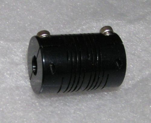 1 Zero Backlash Double Beam Helical Drive Coupling 1/4“-1/4” Resolvers Encoders