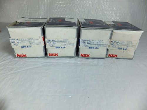 Nsk rnct1404a3.5s ball screw nut 14mm 3.5 turns 1 circuit  new in box for sale