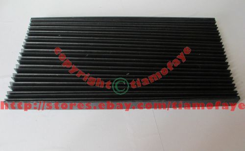 CNC Flexible Accordion Shape  Dust Cover 340*320*20mm custom-made size available