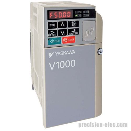 15 hp yaskawa v1000 variable frequency speed vfd drive cimr-vu-4a0023faa for sale