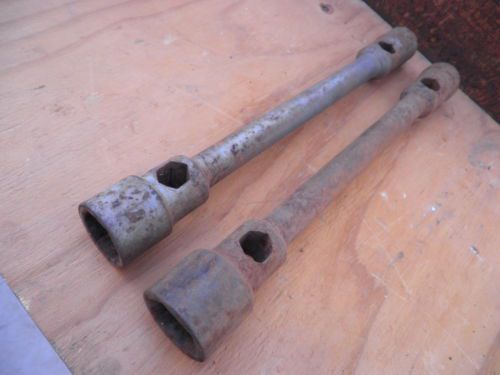 TWO (2) KEN TOOLS ( 1.530&#034;-1.275&#034;) (1.160&#034;-1.100&#034;) MADE IN U.S.A. TRUCK TRACTOR