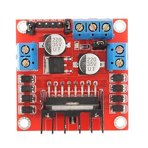 L298N Stepper Motor Drive Controller Board Dual H Bridge for Arduino HOT