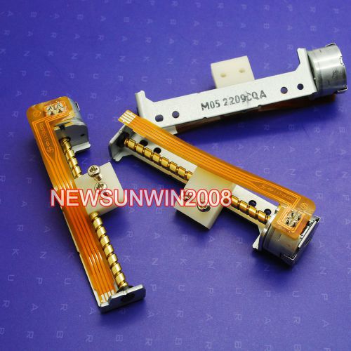2pc 4v-6v drive 2 phase 4 wire stepper motor step angle 18° with screw slip vane for sale