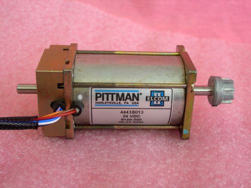 Pitman Elcom II 4443S013   9410-500  24VDC Motor