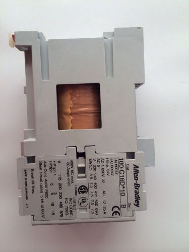 Allen Bradley Contactor 24VDC Catalog 100-C16DEJ10