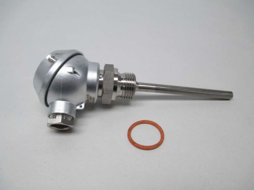 NEW JUMO 902003/10 STAINLESS TEMPERATURE 3-3/8 IN PROBE D335021