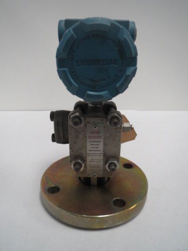 Rosemount 1151lt6sa0a22dl4c6 pressure 42.4v-dc 0-100psi transmitter b203374 for sale