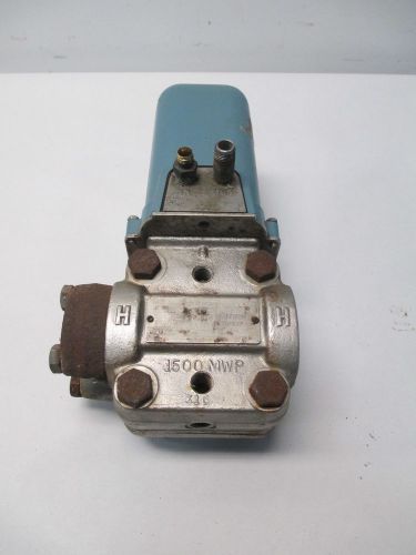 Foxboro 13a 3-15psi 0-100in-h2o differential pressure transmitter d403112 for sale