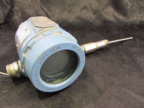 Rosemount d1e5m5k1010 temperature transmitter 50-250° f **xlnt** for sale