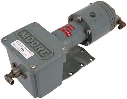 Moore products 173s 0-2000 psi b/m 14189-16581 pneumatic pressure transmitter for sale