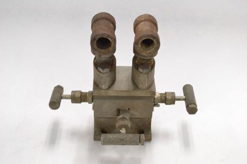 Anderson greenwood m4avs-t manifold valve 6000psi transmitter b332626 for sale