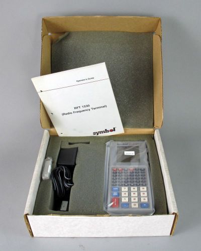 Symbol rft 1530 / 57141-57-00 radio frequency terminal *new* for sale
