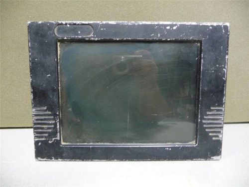 *AS-IS* Industrial LCD Monitor PPD-30AB 12.1&#034; VGA Industrial Monitor