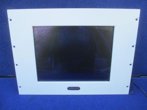 #k53 cyberresearch cyraq monitor 15&#034; rack panel mount display f0601111 lcd for sale