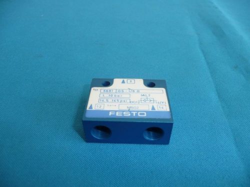 Festo 6681 0S-1/8 B 0S18B Valve