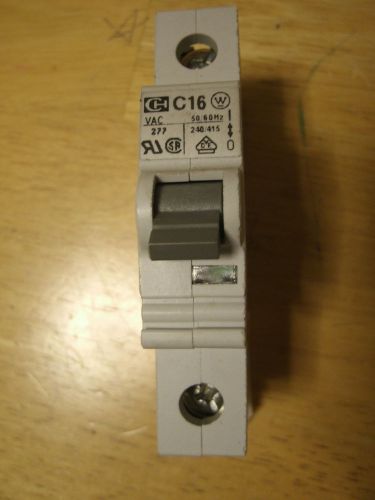 Cutler Hammer SPCL1C16 Circuit Breaker