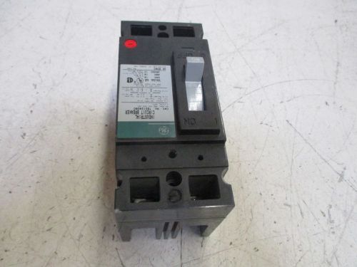 GENERAL ELECTRIC TED124080WL CIRCUIT BREAKER *NEW IN A BOX*