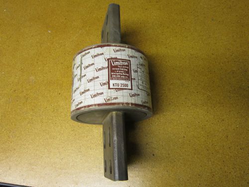 Limitron ktu 2500 limitron fast acting fuse class l for sale