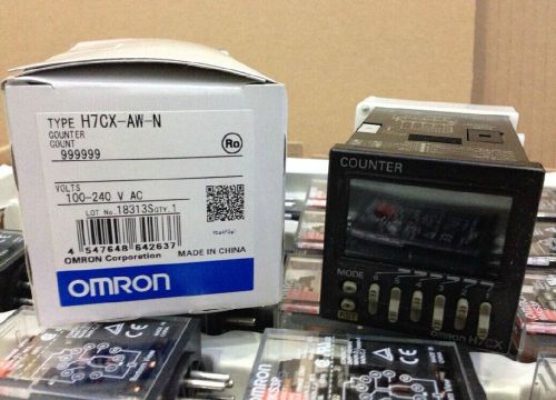 New omron counter h7cx-aw-n 100-240vac for sale