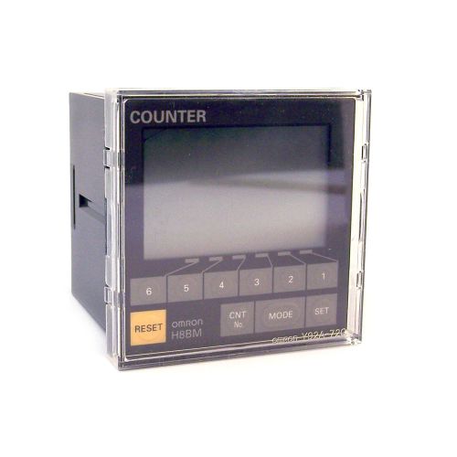 Omron 999999 Counter Model Type H8BM-B