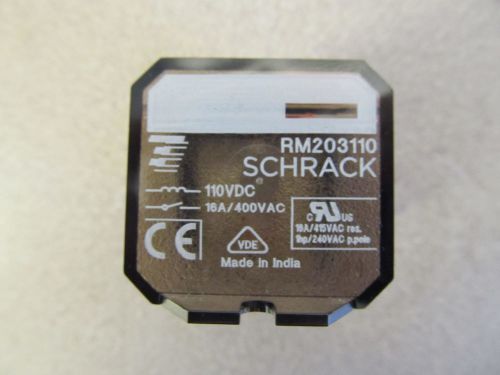 Schrack Relay RM203110