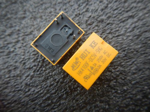 20pcs,dc 5v hk4100f-dc5v-shg volt power relay 6 pin (jqs2) for sale