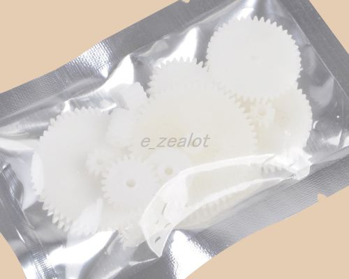 For DIY 11 Styles Plastic Gears All The Module 0.5 Robot Part