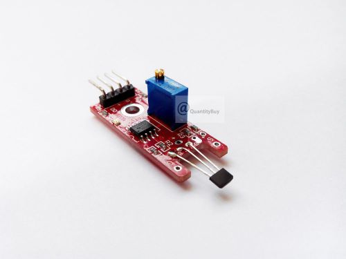 Linear magnetic Hall sensors KY-024 for Arduino