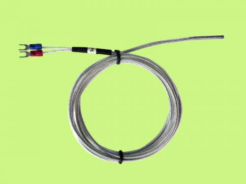 K Type Thermocouple Temperature Sensors with Telfon Tube for Acid and Alkaline E
