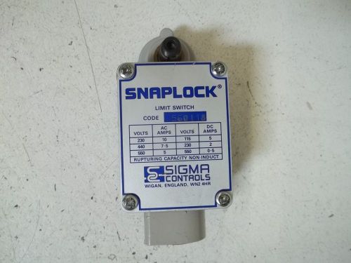 SIGMA 560118 SNAPLOCK LIMIT SWITCH *NEW OUT OF A BOX*