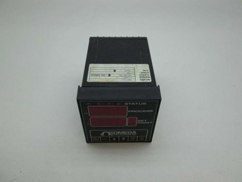 Omega cn6071a-j 0-1400f 120/240v-ac digital temperature controller d385621 for sale