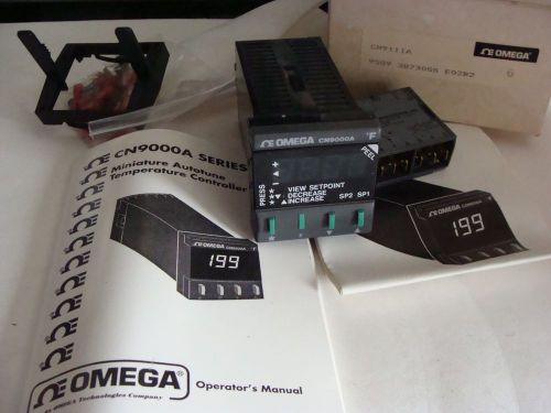 NEW OMEGA Autotune CN9111A Temperature Controller  CN9000A Series