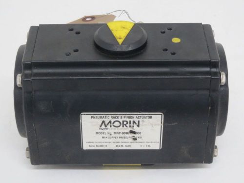 Tyco mrp-009u morin 1/8in npt rack &amp; pinion actuator replacement part b304821 for sale