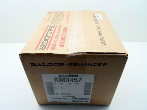 Baldor KM3457 1/3HP 3600RPM 56C Frame 230/460V TENV