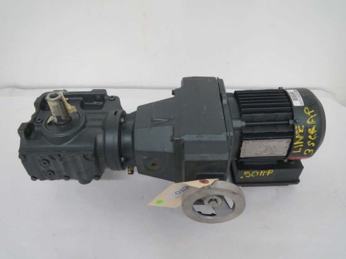 Sew eurodrive s47 0.5hp 330/575v-ac 1700rpm gear 17.62:1 electric motor b425060 for sale